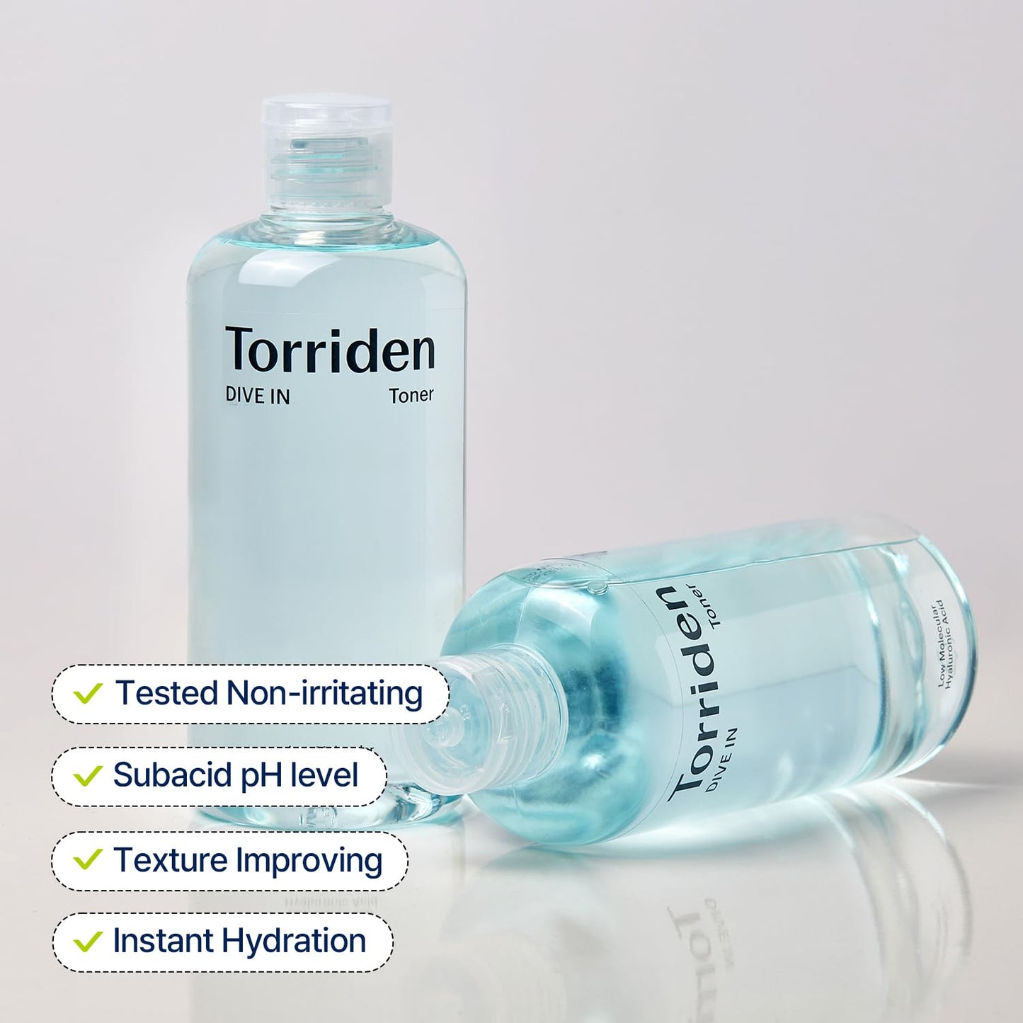 Torriden Dive In Low Molecular Hyaluronic Acid Toner Acido Hialuronico