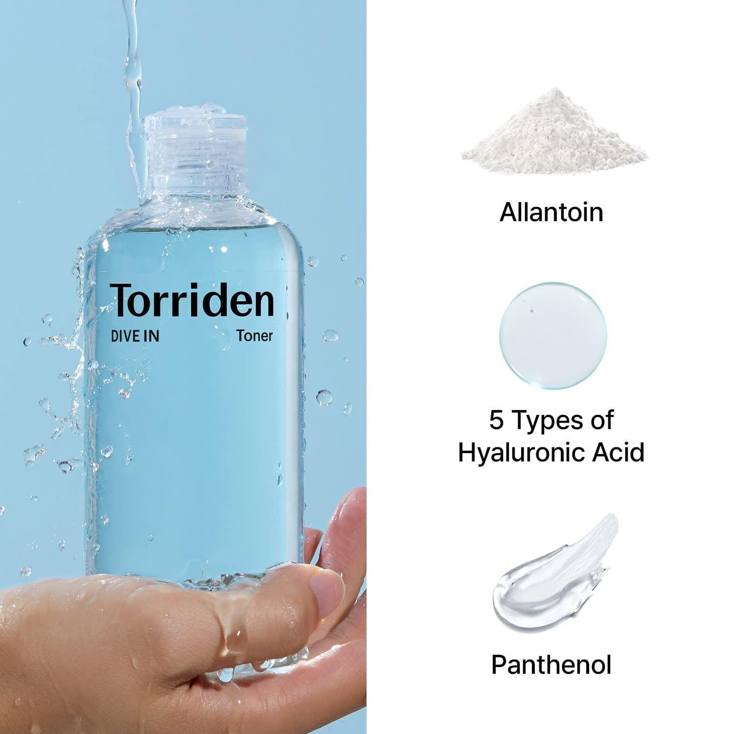 Torriden Dive In Low Molecular Hyaluronic Acid Toner Acido Hialuronico