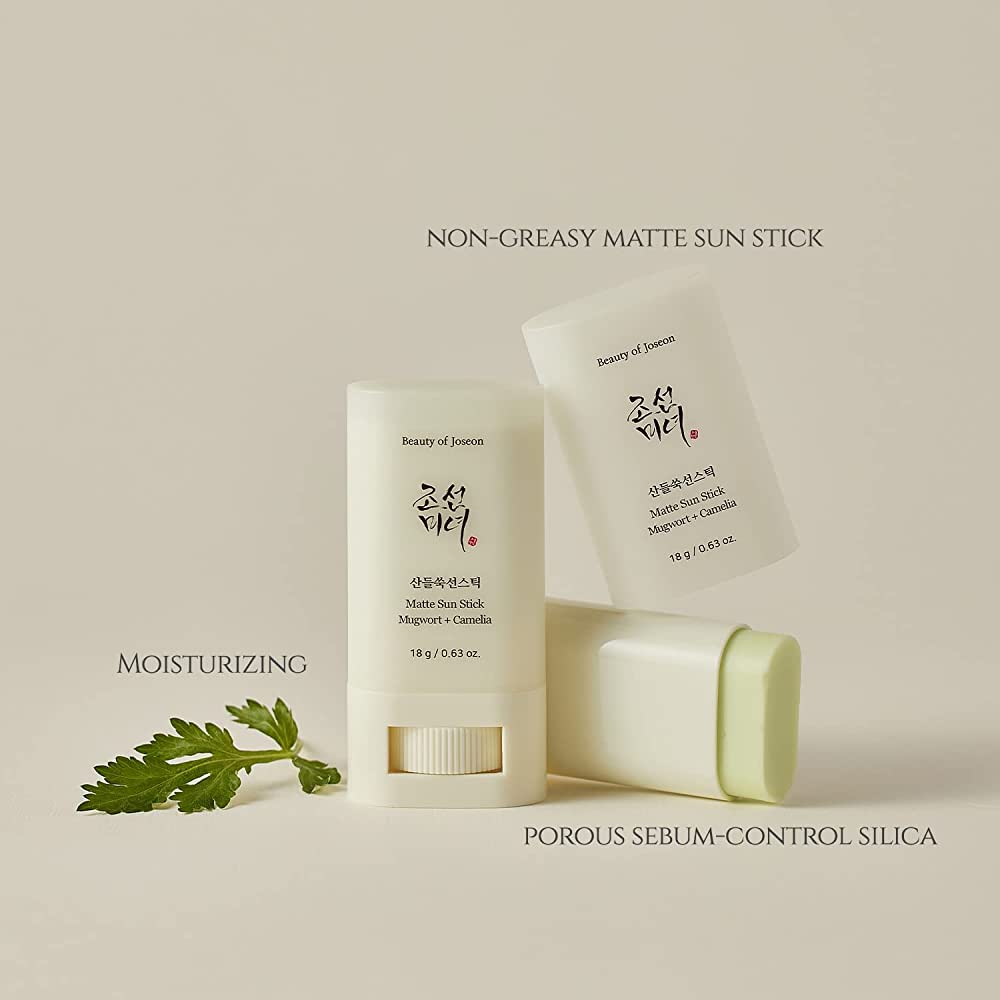 Beauty Of Joseon Matte Sun Stick Mugwort + Camelia