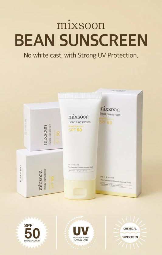 Mixsoon Bean Sunscreen (50ml)