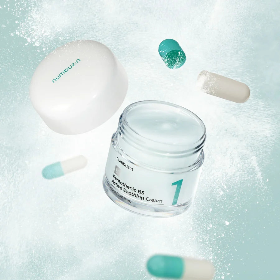 NUMBUZIN #1  (Pantothenic B5 Active Soothing Cream) 80ml