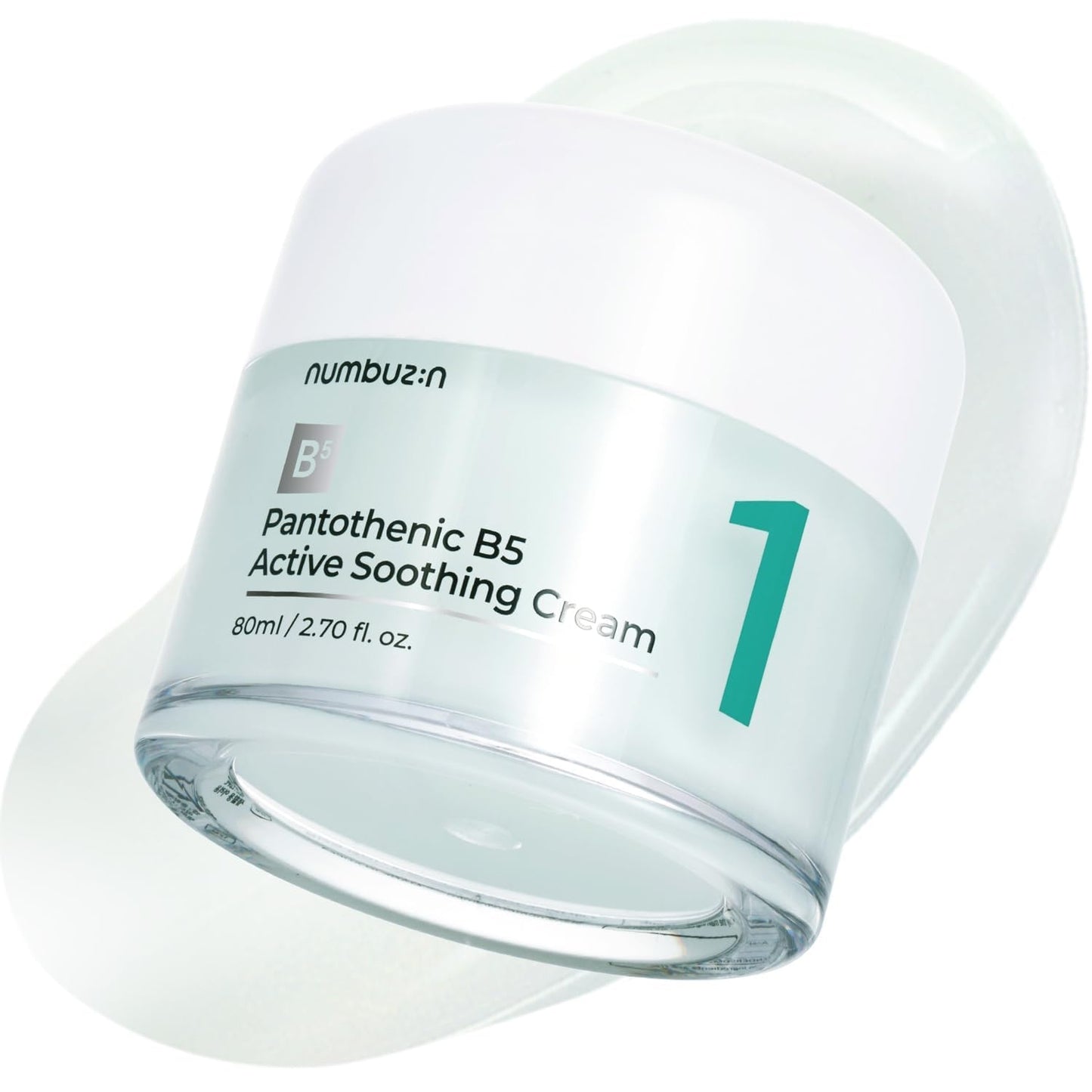 NUMBUZIN #1  (Pantothenic B5 Active Soothing Cream) 80ml