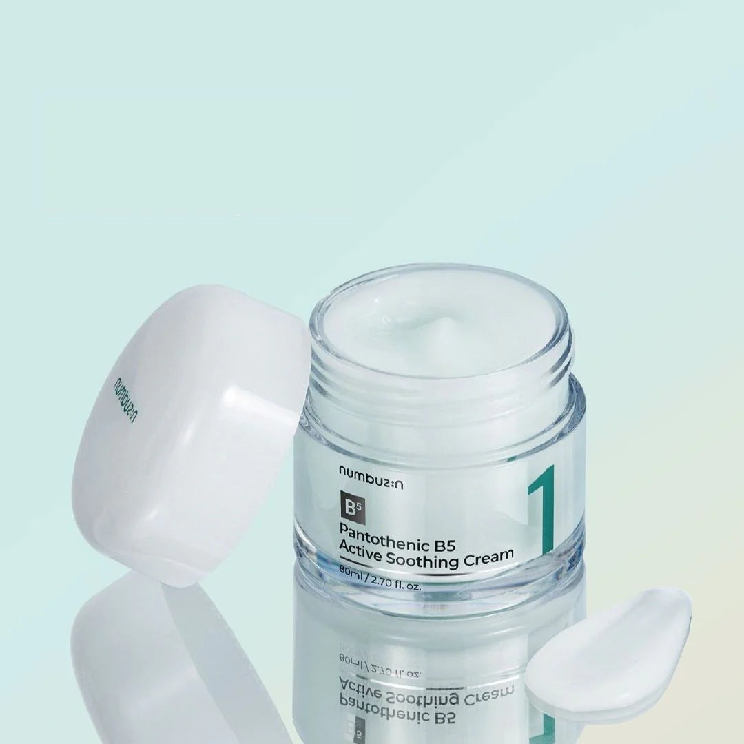 NUMBUZIN #1  (Pantothenic B5 Active Soothing Cream) 80ml