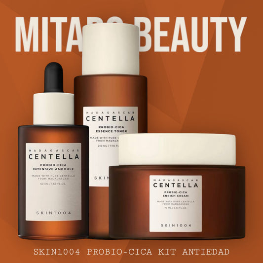 Skin1004 Probio-Cica Kit Antiedad Piel Madura
