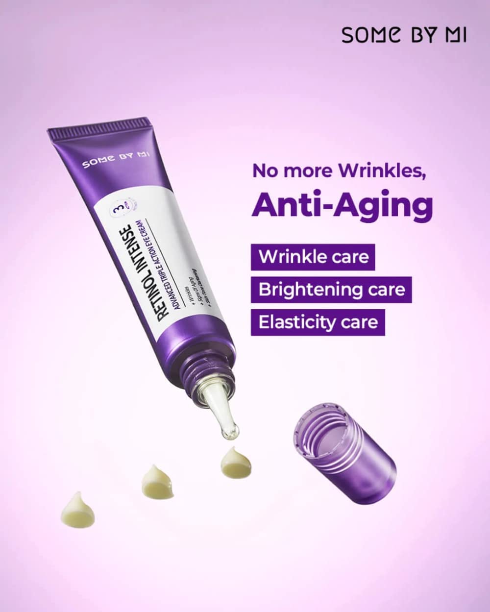 Some By Mi Retinol Advanced Triple Action Eye Cream (Crema Triple Accion Antiarrugas)