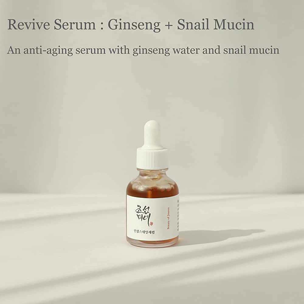 Beauty Of Joseon Revive Serum Ginseng + Snail Mucin