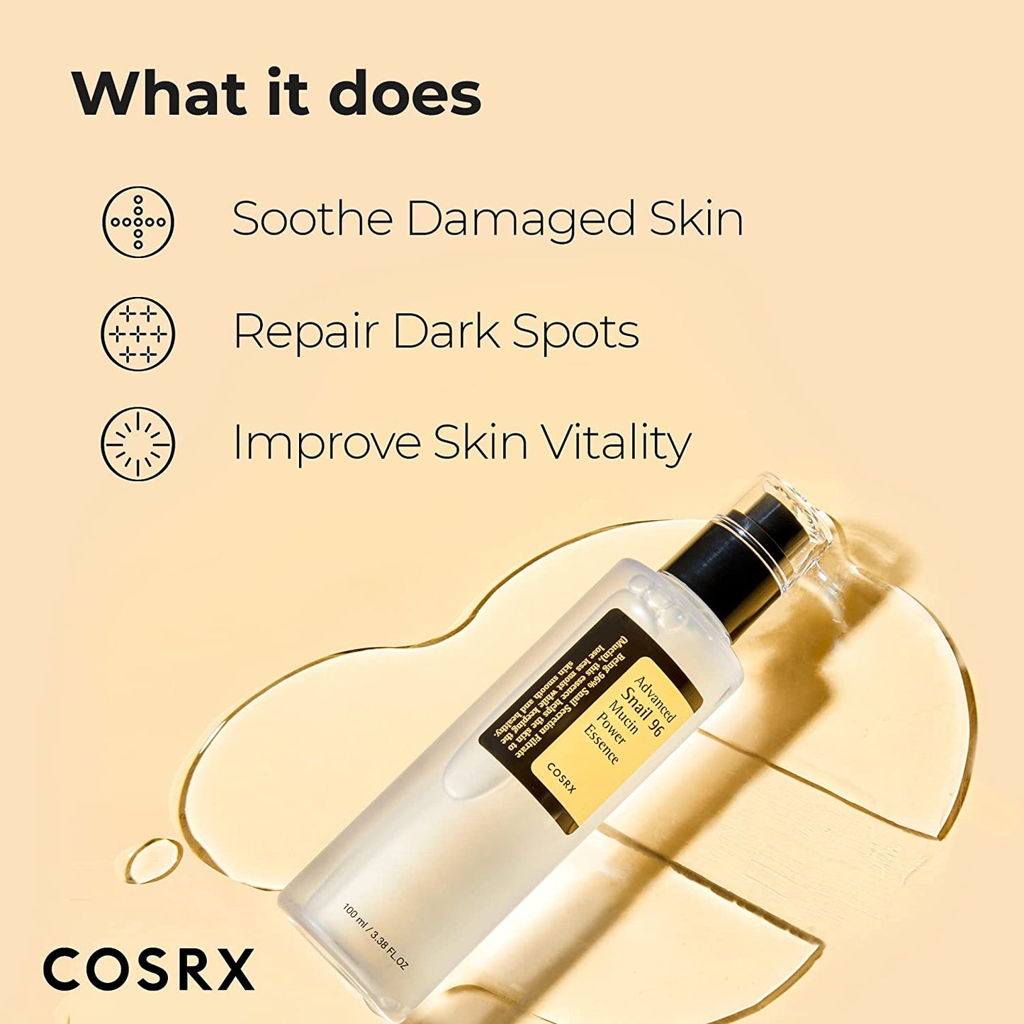 COSRX Advanced Snail 96 Mucin Powe Essence