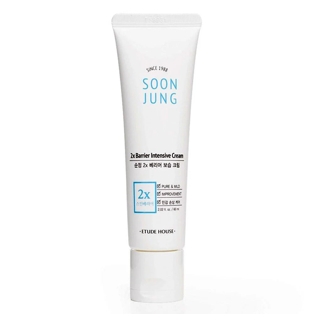 Etude Soon Jung 2x Barrier Intensive Cream