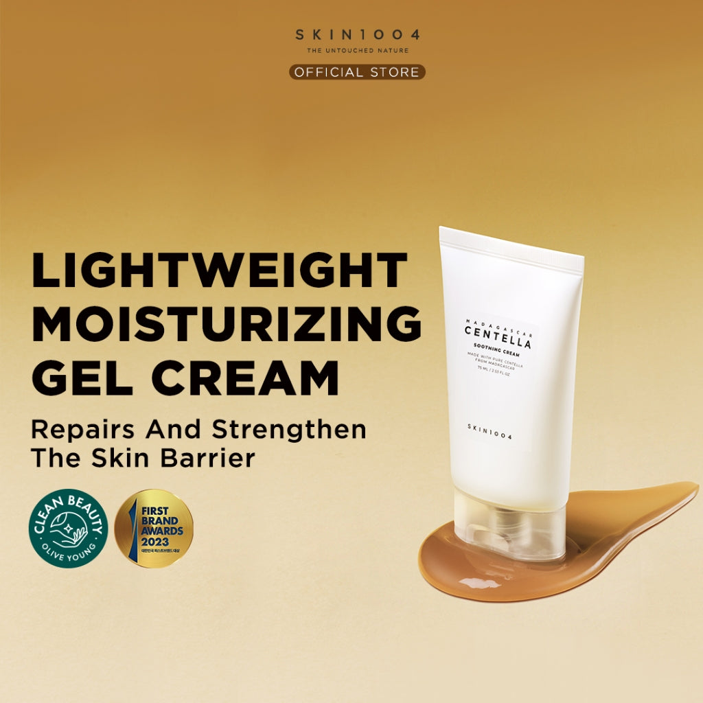 SKIN1004 Madagascar Centella Soothing Cream 75ML