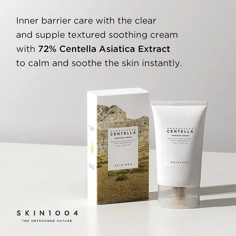 SKIN1004 Madagascar Centella Soothing Cream 75ML