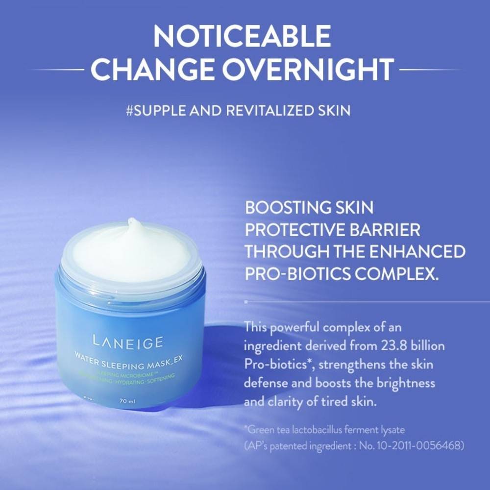 Laneige Water Sleeping Mask Ex 15ml (Sleeping Microbiome)