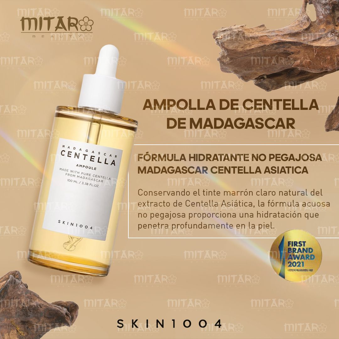 Skin1004 Madagascar Centella Travel Kit Full Size Tamaño Regular