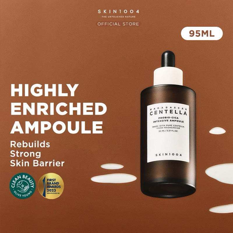 SKIN1004 Madagascar Centella Probio-Cica Intensive Ampoule 95ML