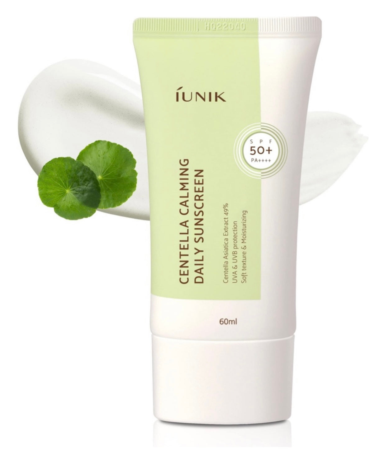 Iunk Centella Calming Daily Sunscreen Spf50 Bloqueador Solar