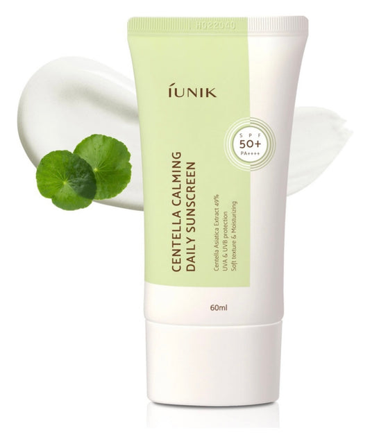 Iunk Centella Calming Daily Sunscreen Spf50 Bloqueador Solar