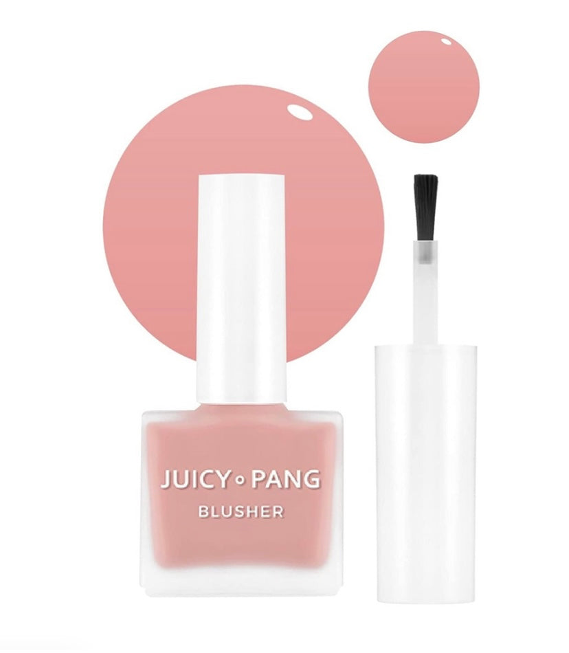 Apieu Juicy-pang Water Blusher Colores Rubor