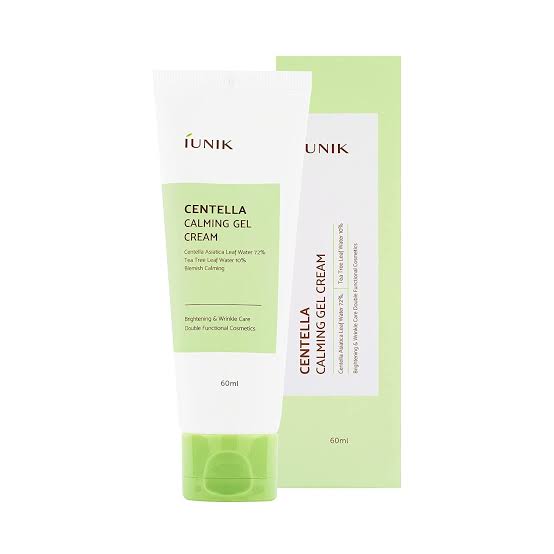 Iunik Centella Calming Gel Cream Crema Antienvejecimiento