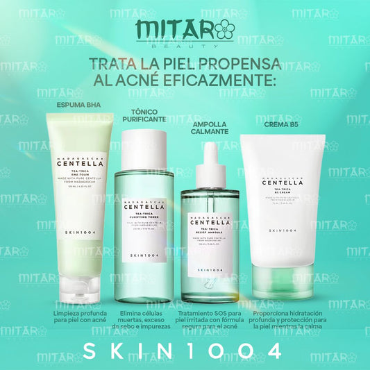 Skin1004 Madagascar Centella Tea Trica Kit Anti Acne