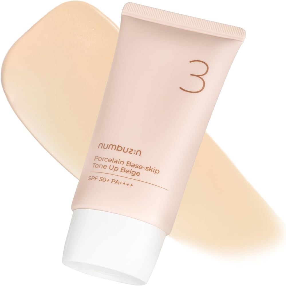 NUMBUZIN #3 Porcelain Base-skip Tone Up Beige