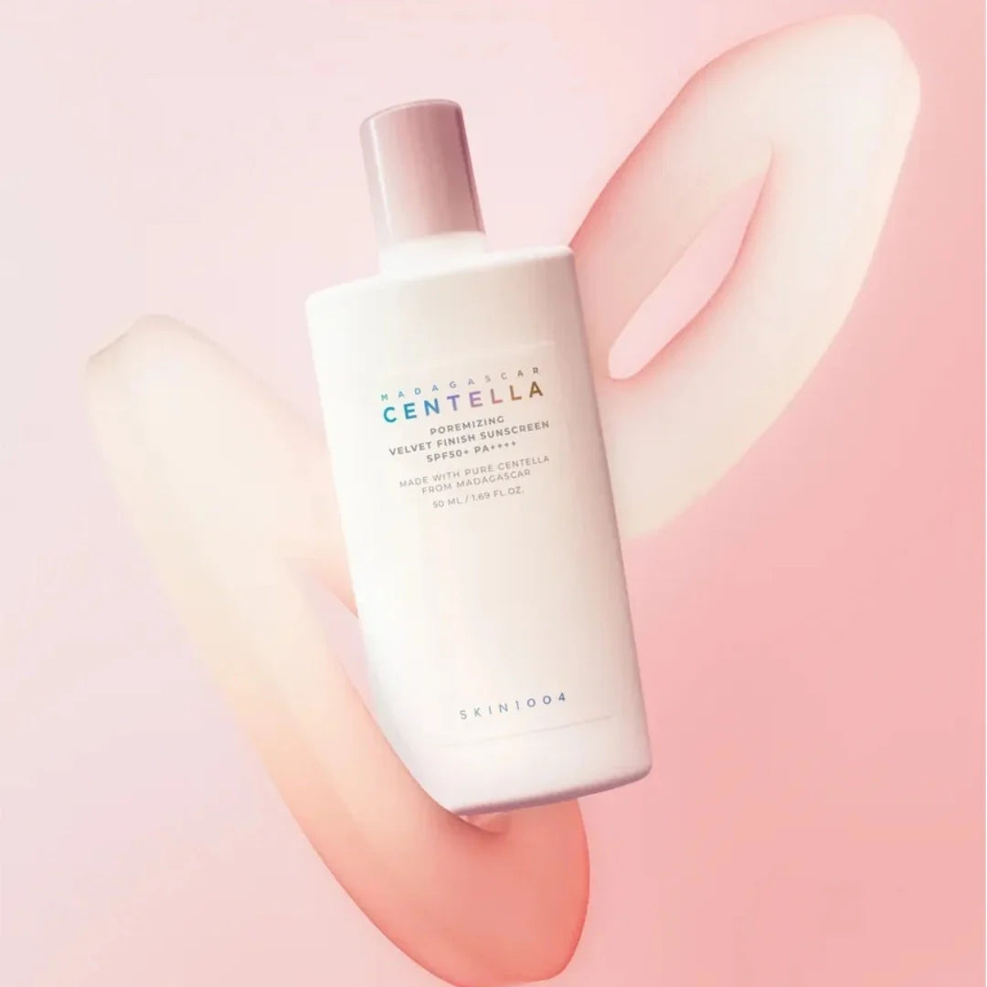 SKIN1004 Madagascar Centella Poremizing Velvet Finish Sunscreen 50ml