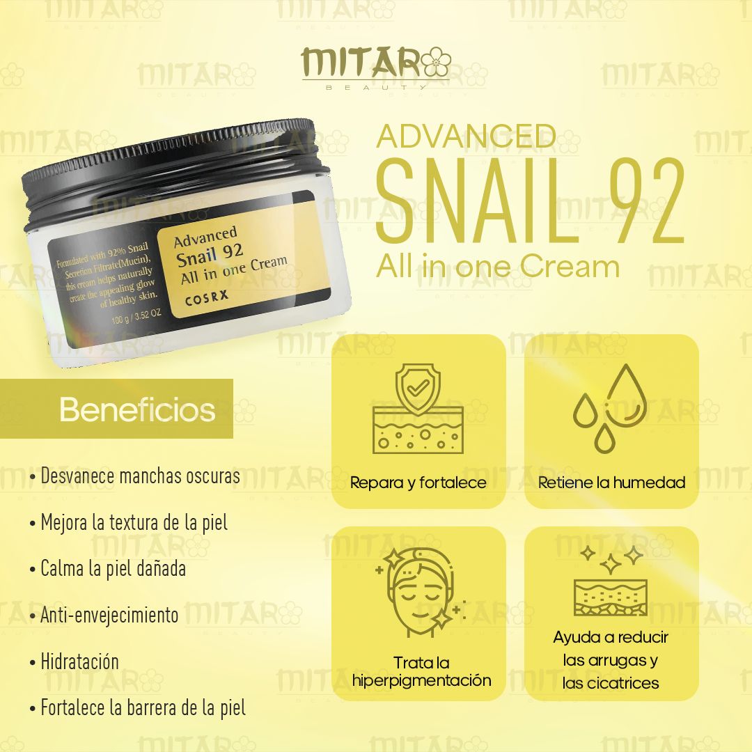 COSRX Advanced Snail 92 All In One Cream