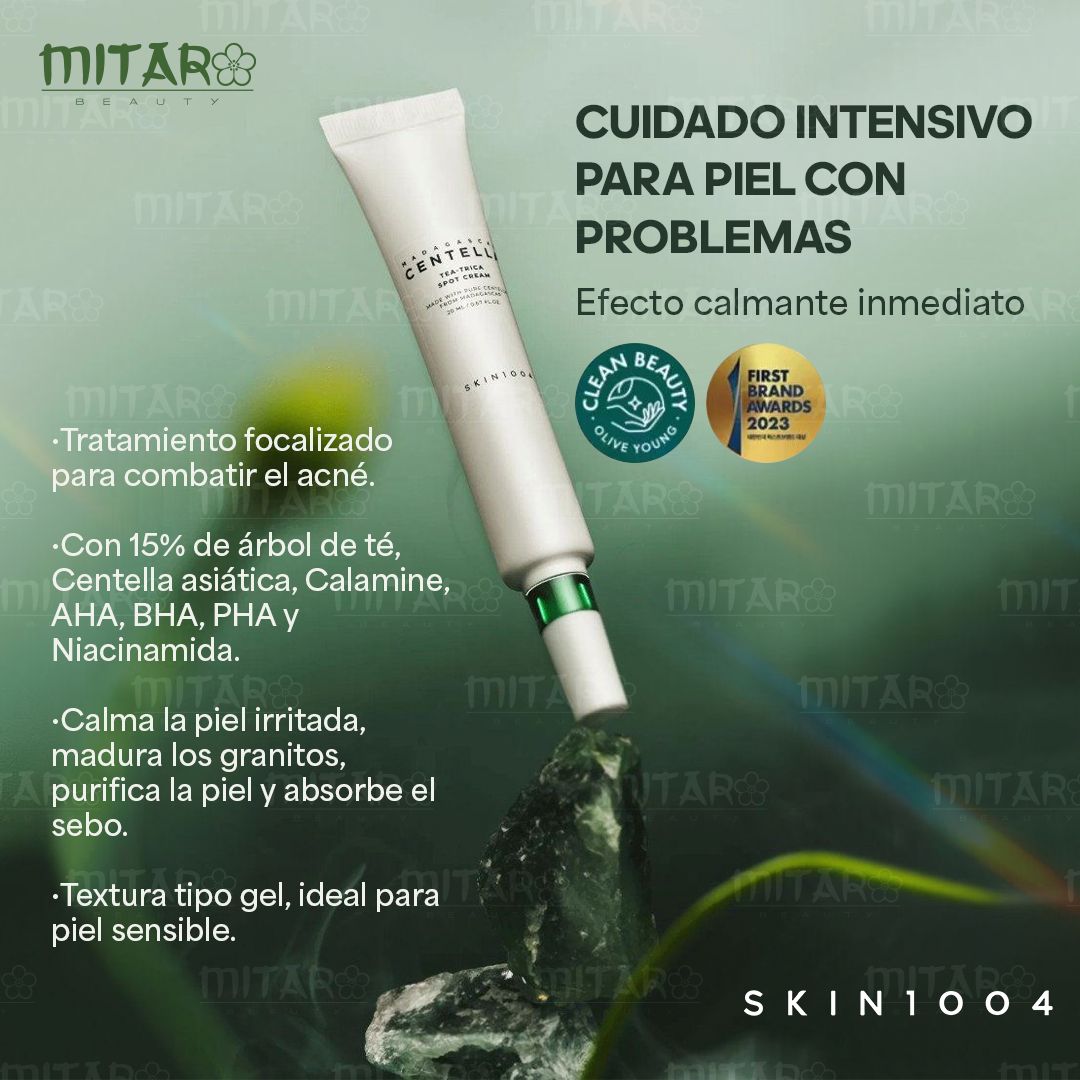Skin1004 Madagascar Centella Tea Trica Spot Cream