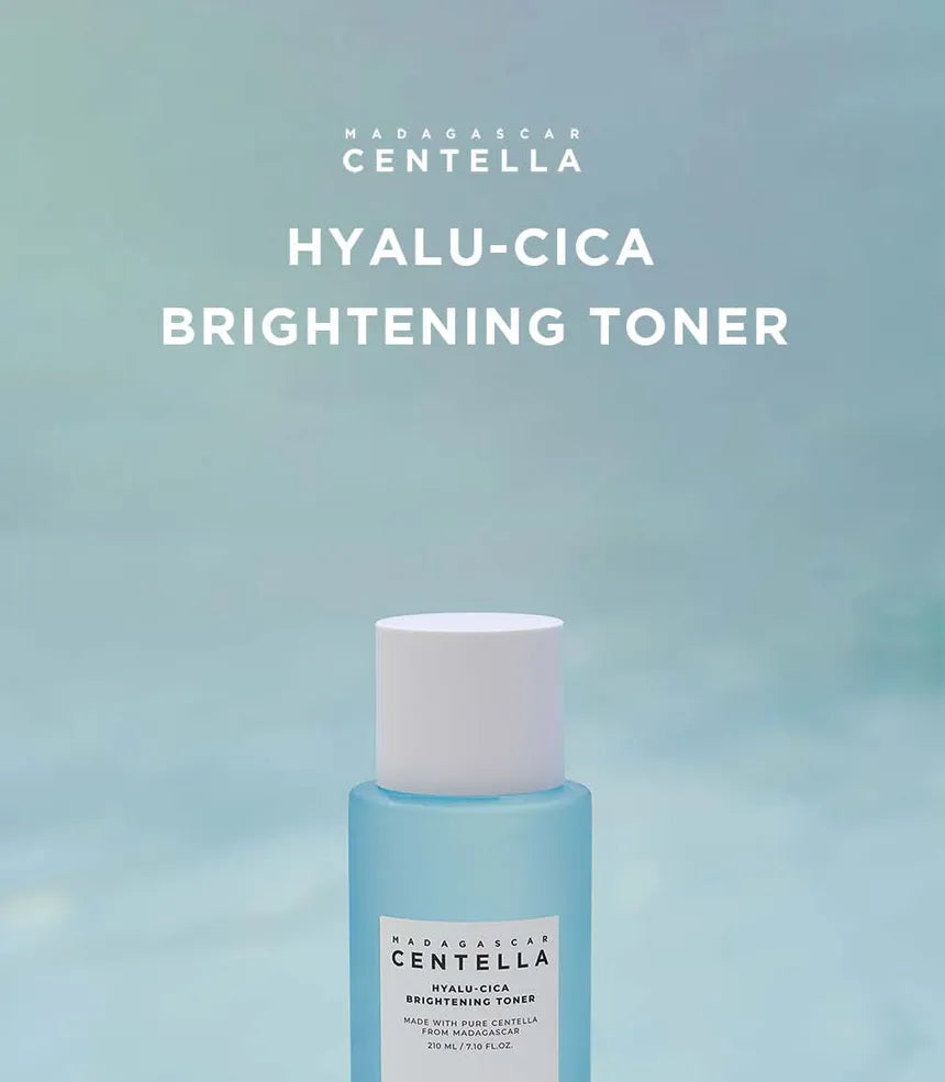 Skin 1004 Madagascar Centella Hyalu-Cica Brightening Toner 210ML