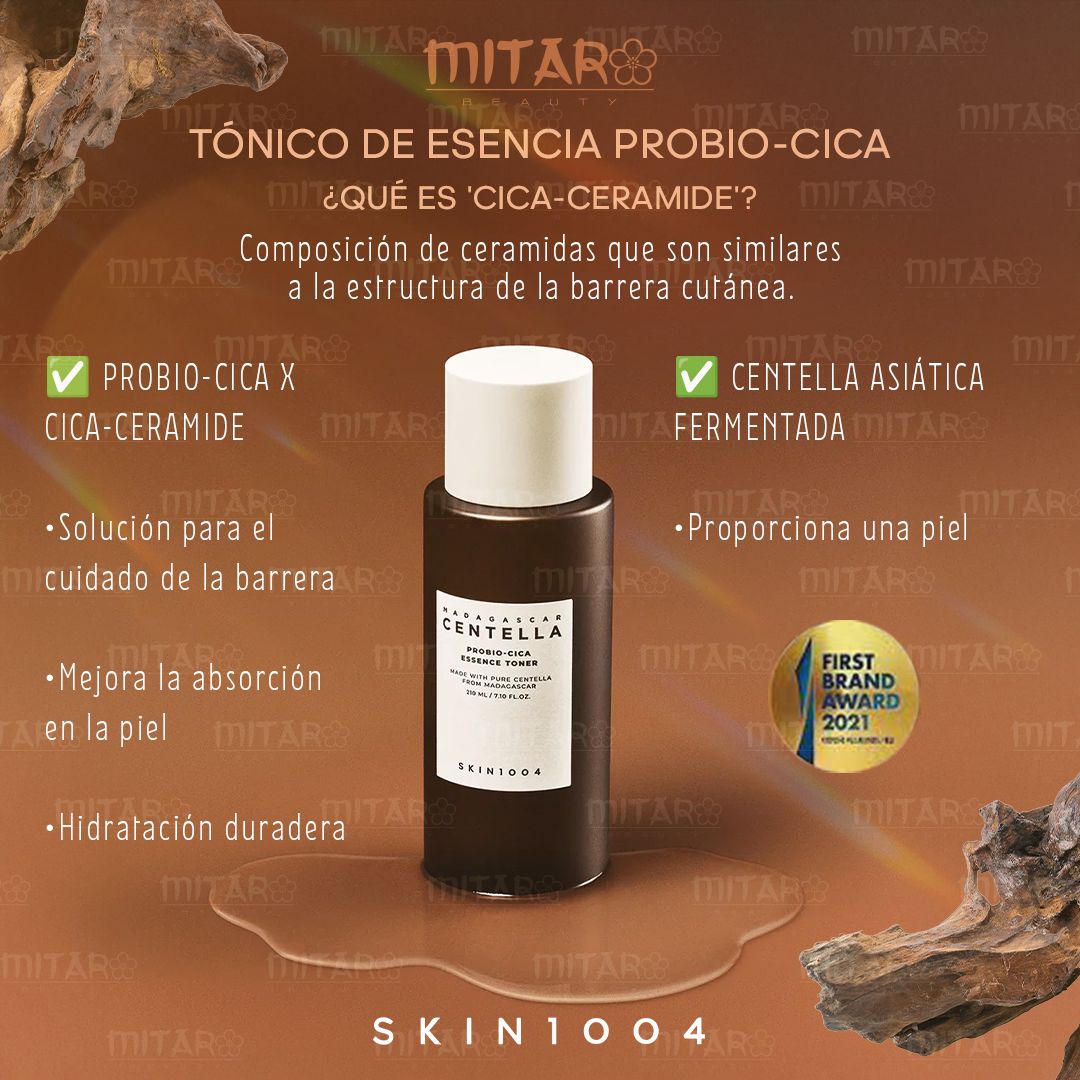 Skin1004 Probio-Cica Kit Antiedad Piel Madura